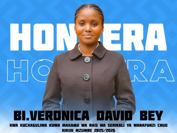 EmpowerHer Tomorrow Executive Director Elected MUSO Vice President at Mzumbe University