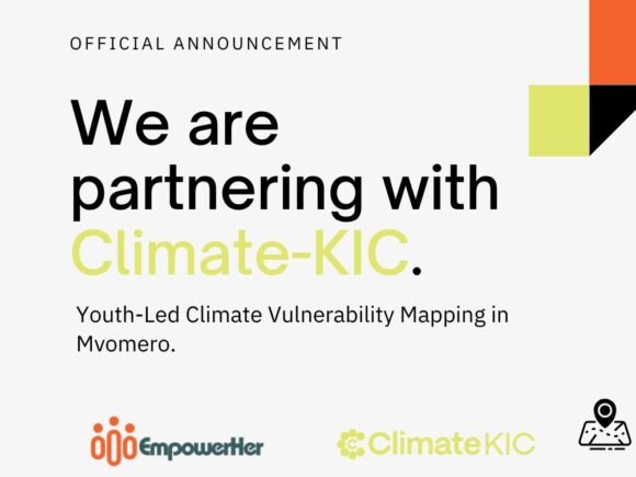 EmpowerHER Selected for Climate-KIC’s Youth in Climate Programme